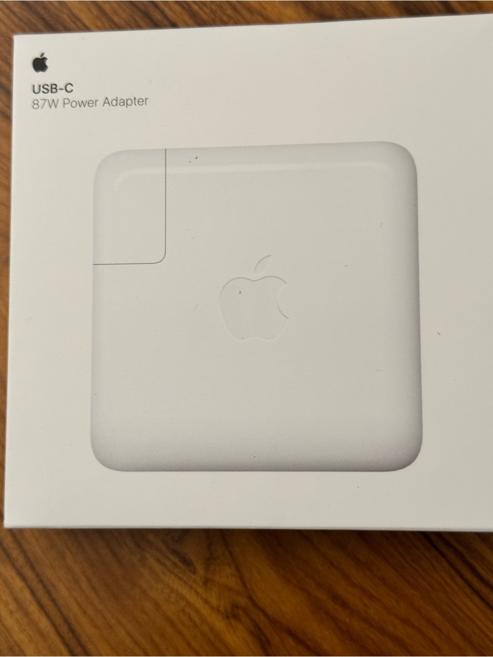 Apple 87W USB-C Power Adapter - White